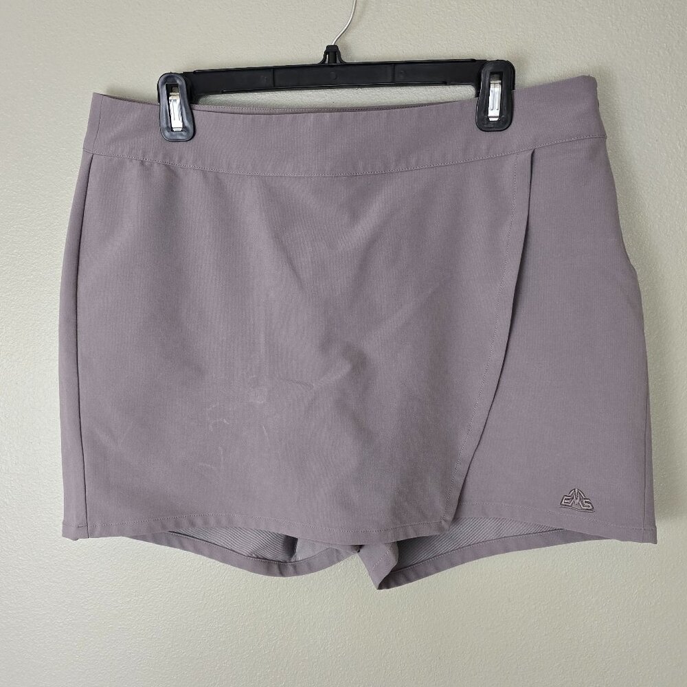 EMS Grey Activewear Skort